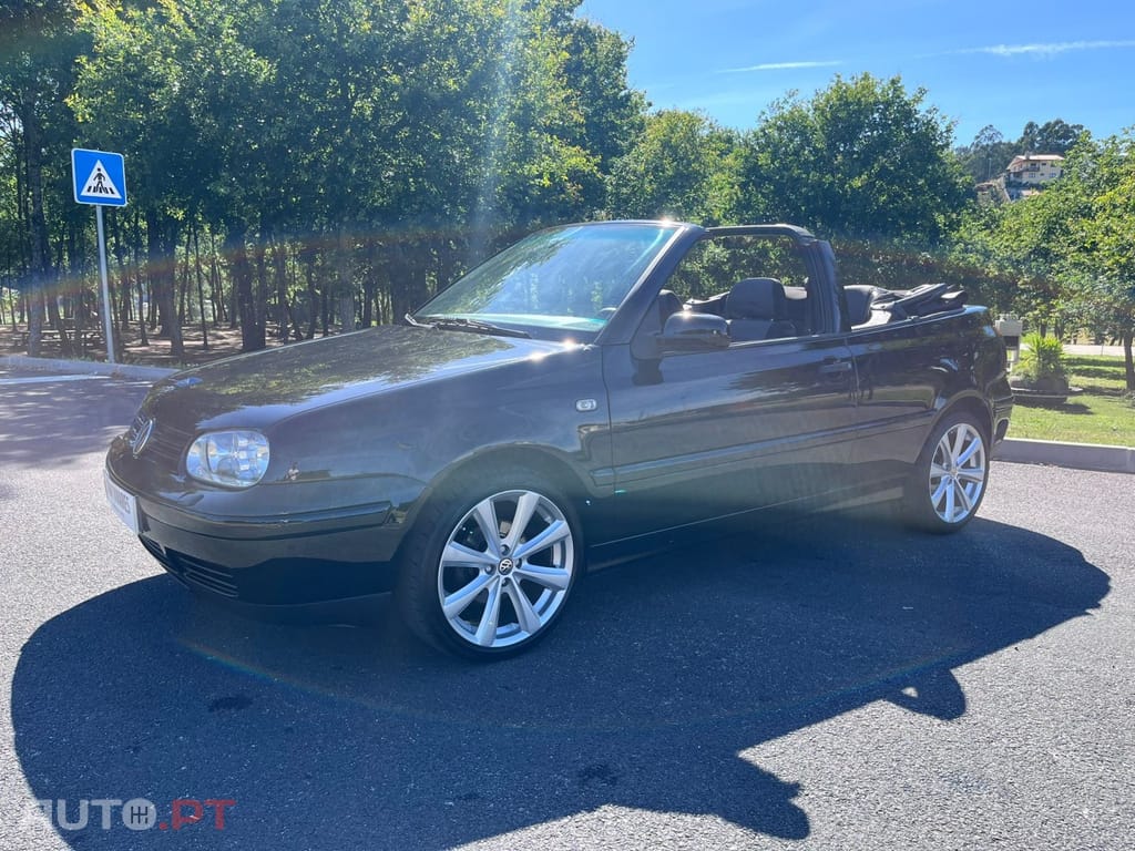 Volkswagen Golf Cabriolet 1.9 TDI Highl.