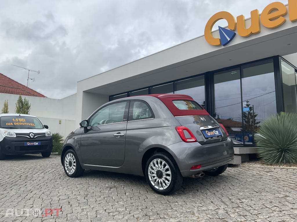Fiat 500C 1.2 Lounge