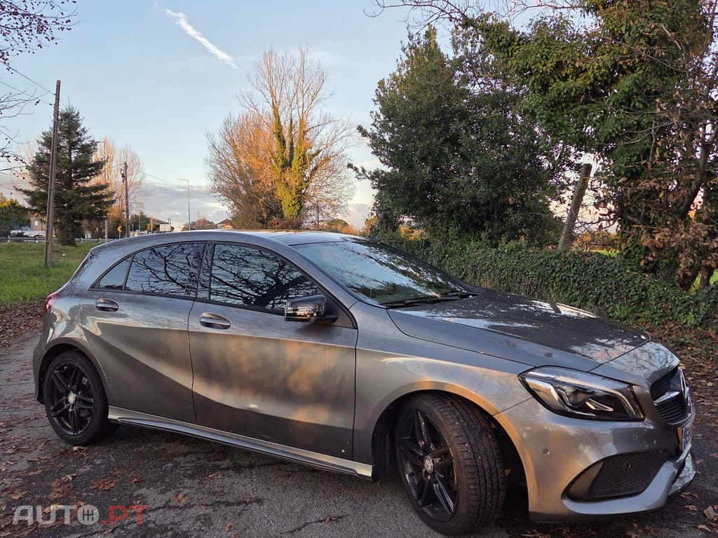 Mercedes-Benz A 200 d AMG Line