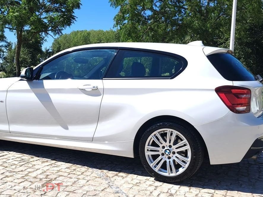 BMW 120 d Pack M