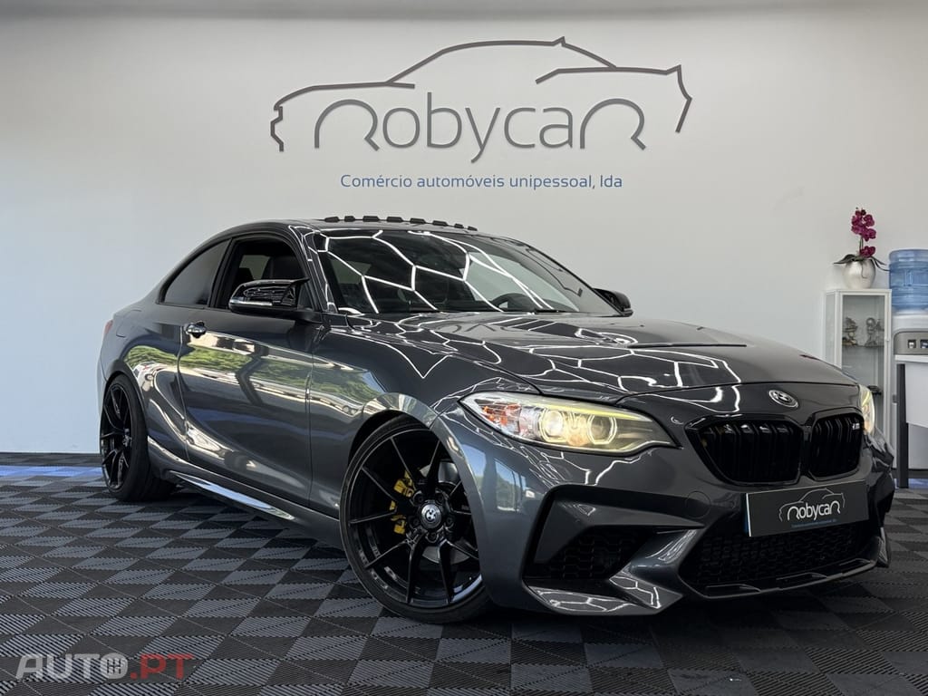 BMW 220 d Coupe Pack M Auto