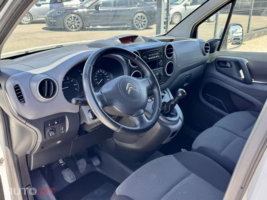 Citroen Berlingo  1.6 BlueHDi - 3 Lugares