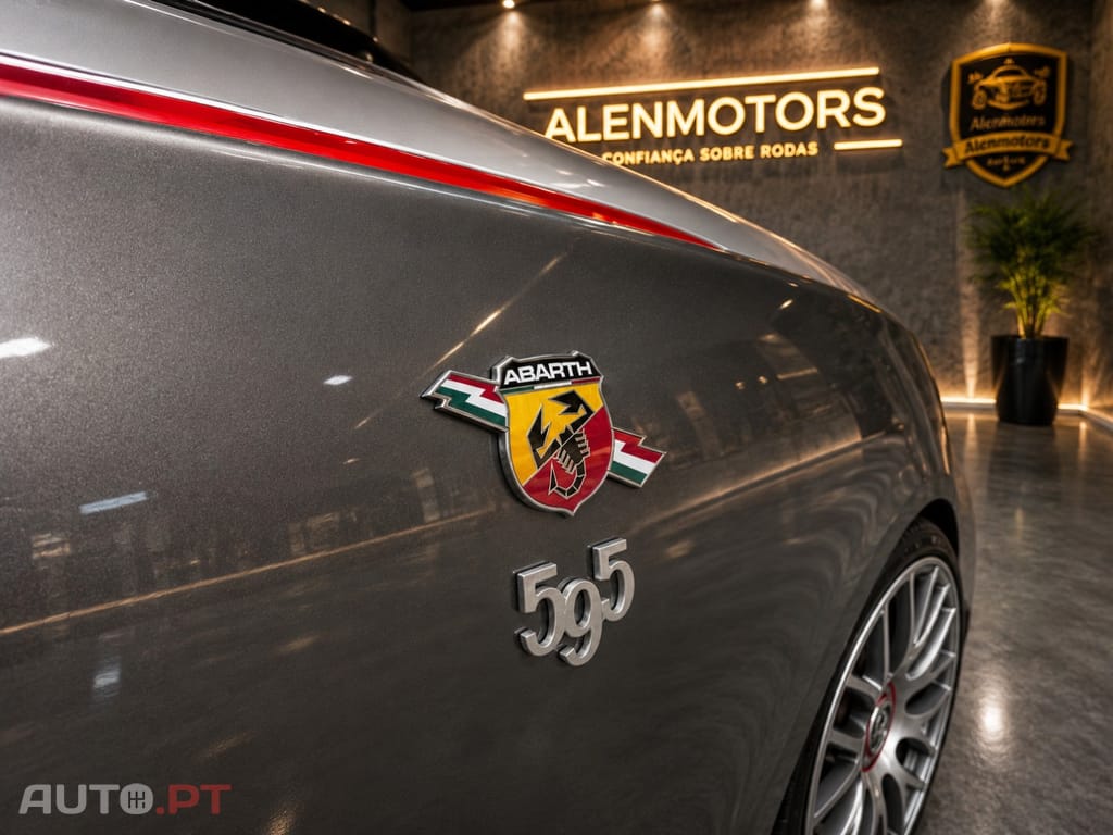 Abarth 595C 1.4 T-Jet Turismo MTA
