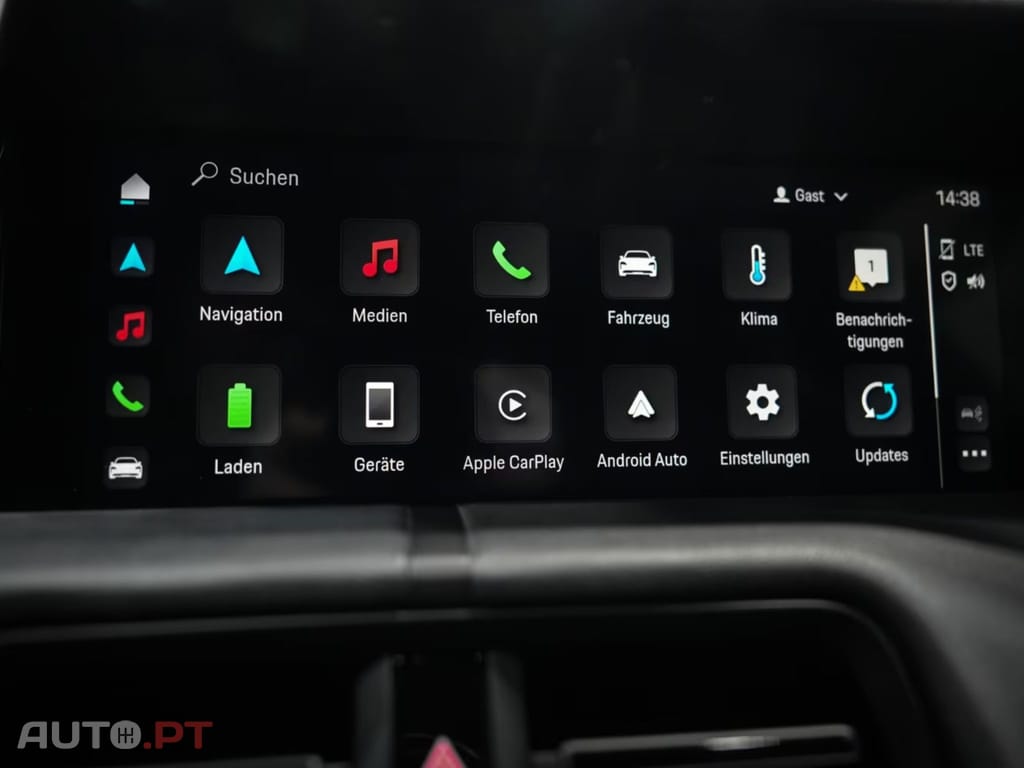 Porsche Taycan I.V.A DEDUTIVEL