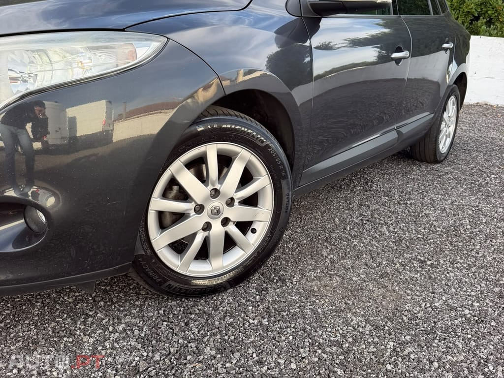 Renault Mégane Sport Tourer 1.5 dCi Dynamique