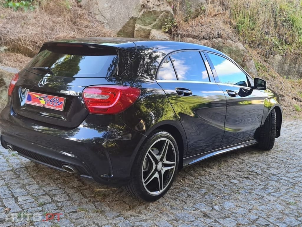 Mercedes-Benz A 180 CDi BE AMG Sport Aut.