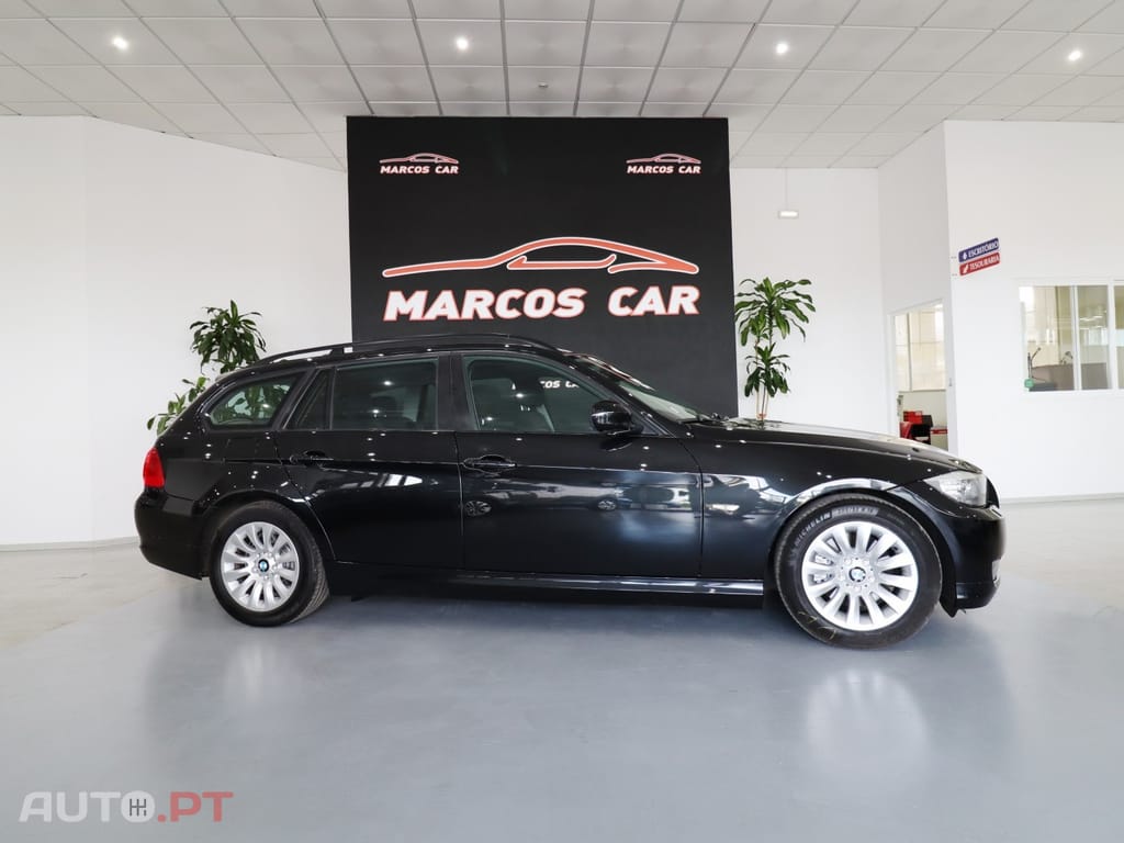BMW 320 d Touring Navigation
