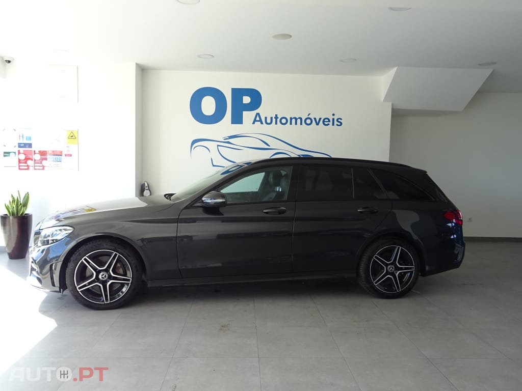 Mercedes-Benz C 300 de AMG Line