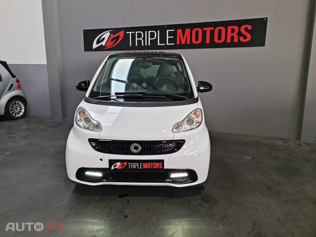 Smart ForTwo 1.0 mhd Passion 71 Softouch