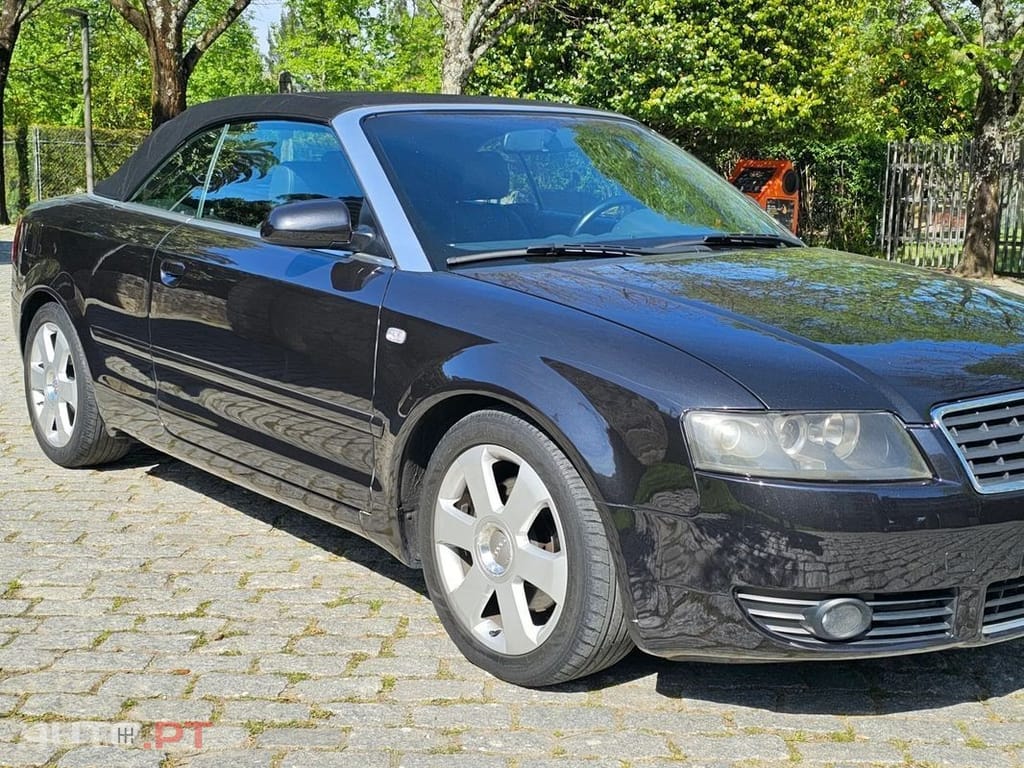 Audi A4 Cabrio 2.5 TDi Multit. S-line
