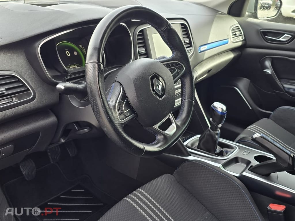Renault Mégane Sport Tourer 1.5 dCi GT Line