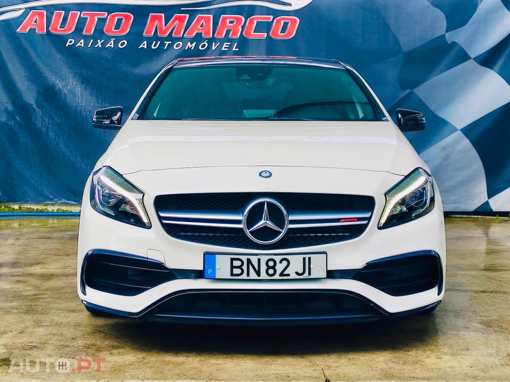 Mercedes-Benz A 45 AMG AMG 4Matic Speedshift 7G-DCT
