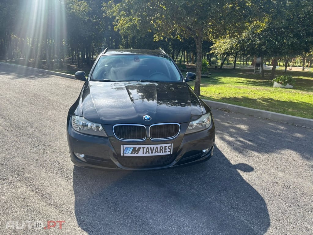 BMW 320 d Touring Navigation