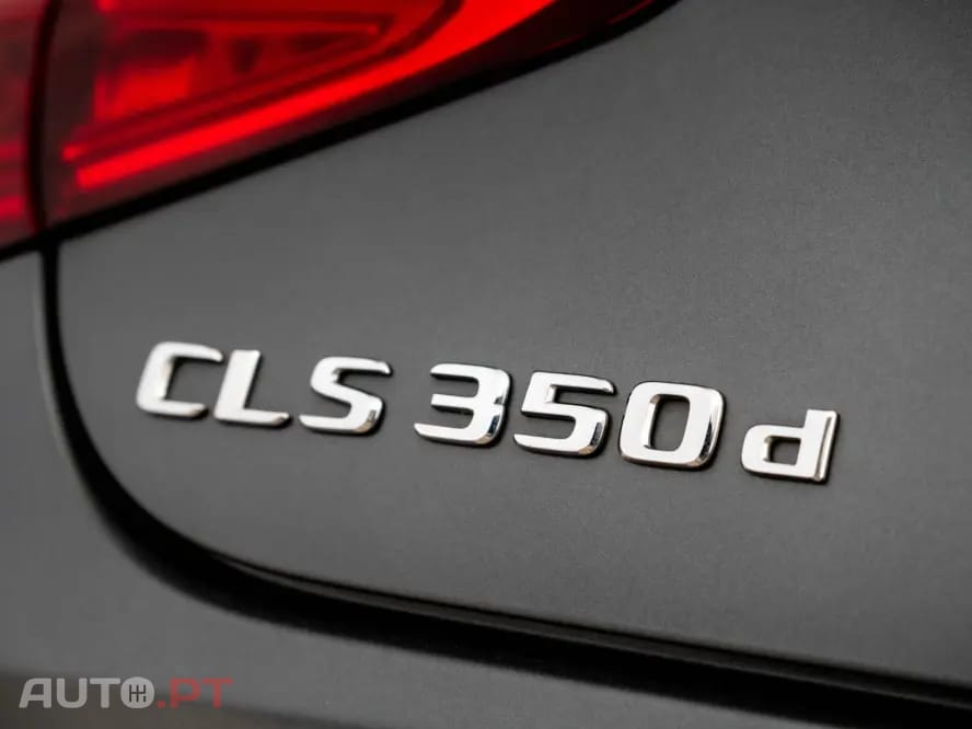 Mercedes-Benz CLS 350 d 4Matic AMG Line