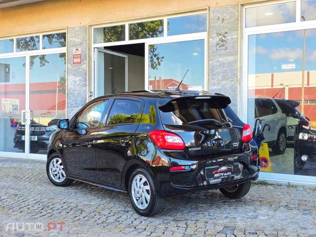 Mitsubishi Space Star 1.2 Clear Tec Color