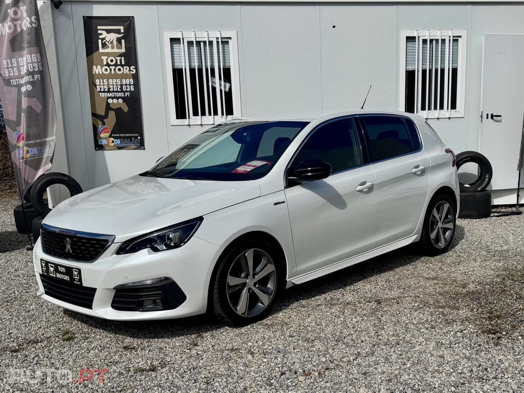 Peugeot 308 1.2 PureTech GT Line EAT8