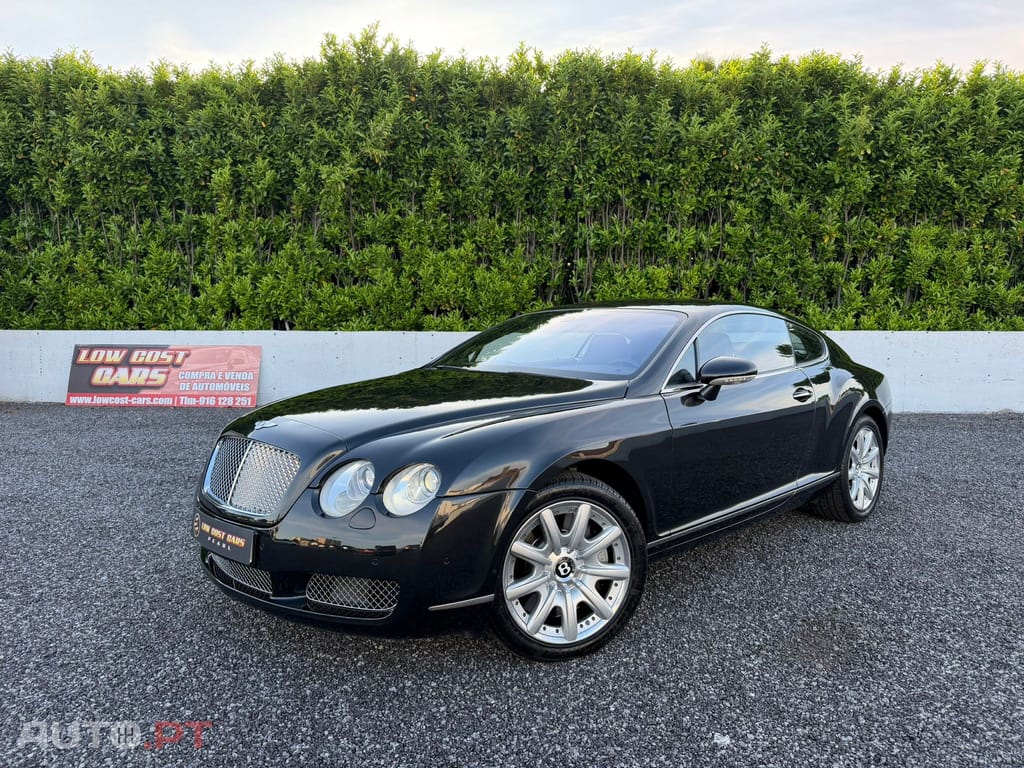 Bentley Continental GT