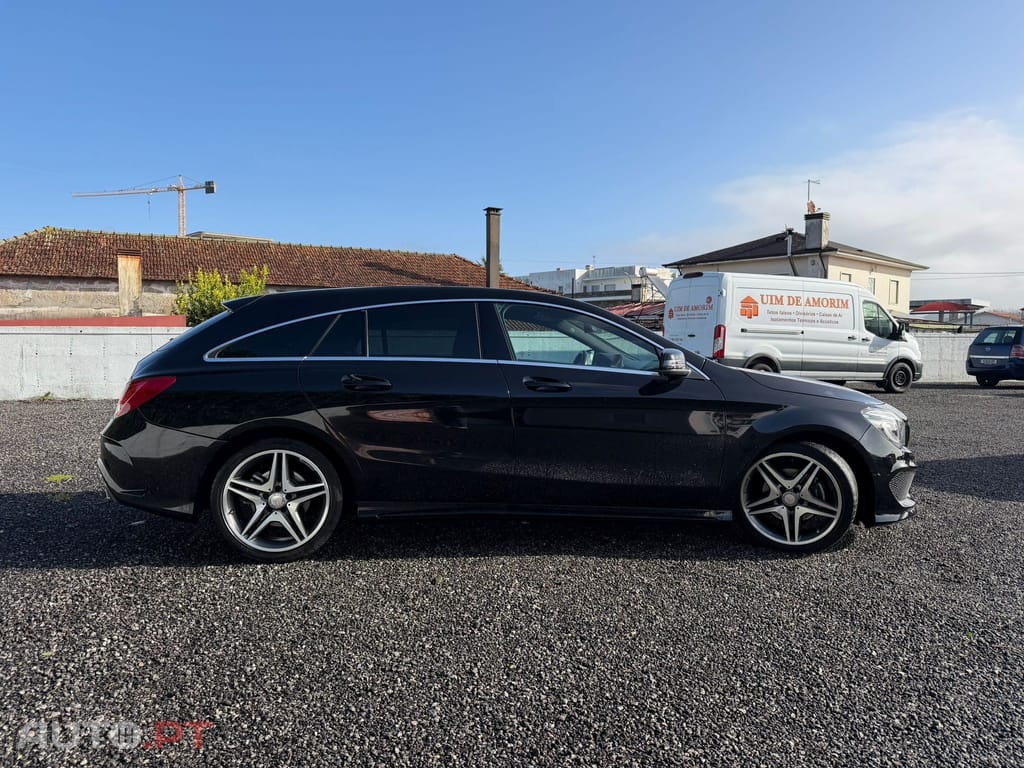 Mercedes-Benz CLA 200 d AMG Line Aut.