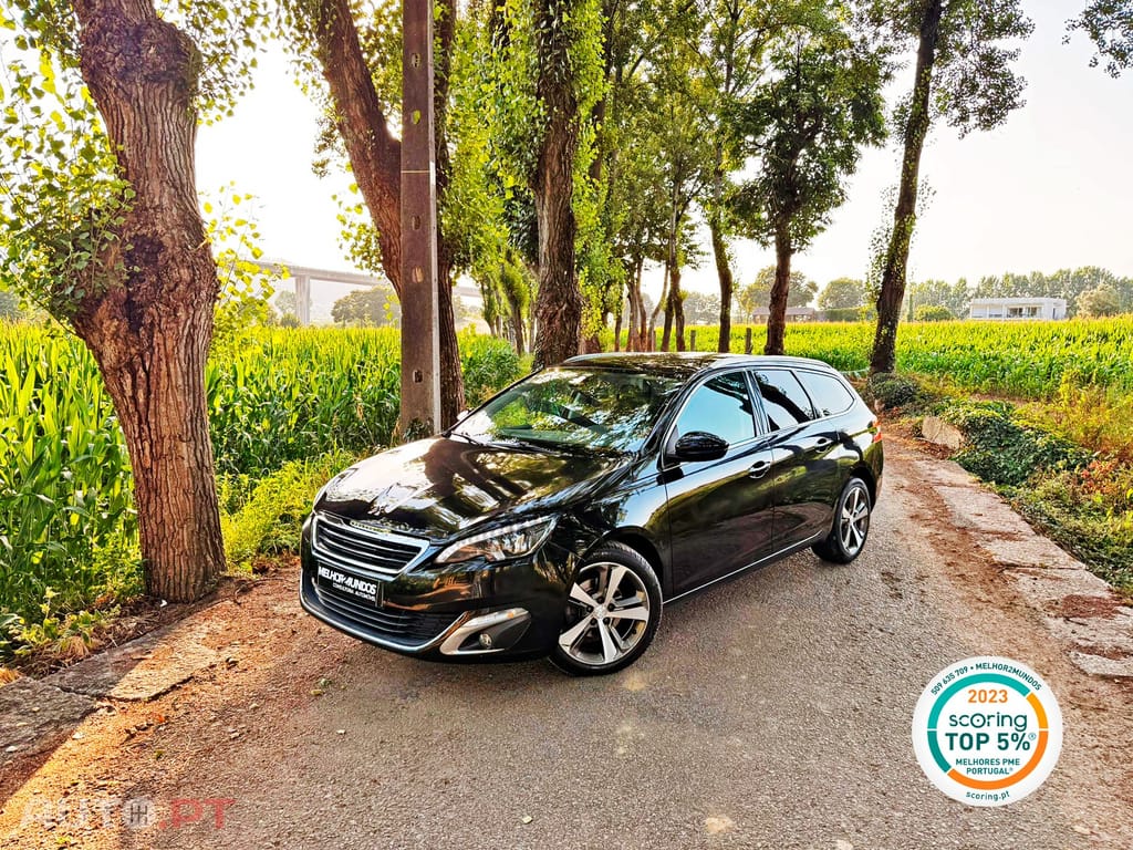 Peugeot 308 SW 1.6 BlueHDi Allure