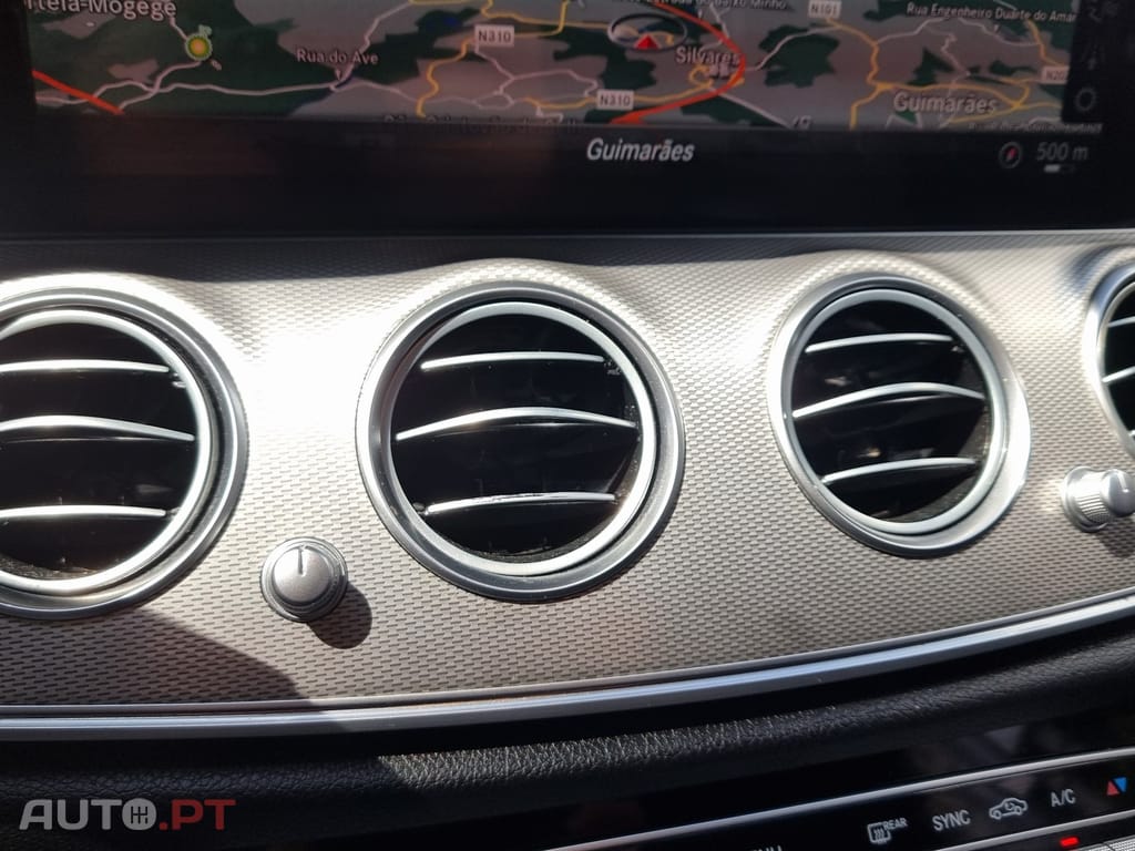 Mercedes-Benz E 220 d AMG