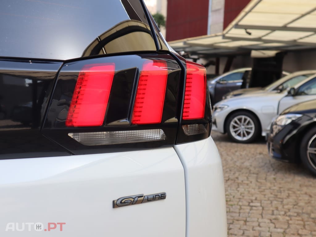 Peugeot 5008 2.0 BlueHDi GT Line EAT8