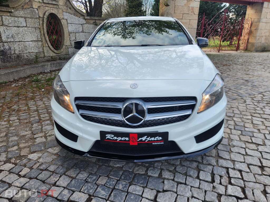 Mercedes-Benz A 180 CDI AMG Line