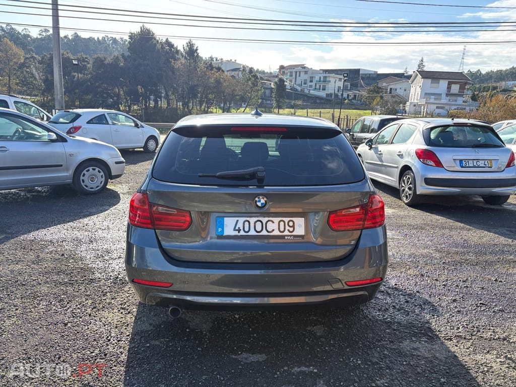 BMW 318 d Touring