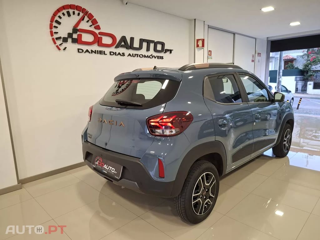 Dacia Spring Electric 65 Extreme