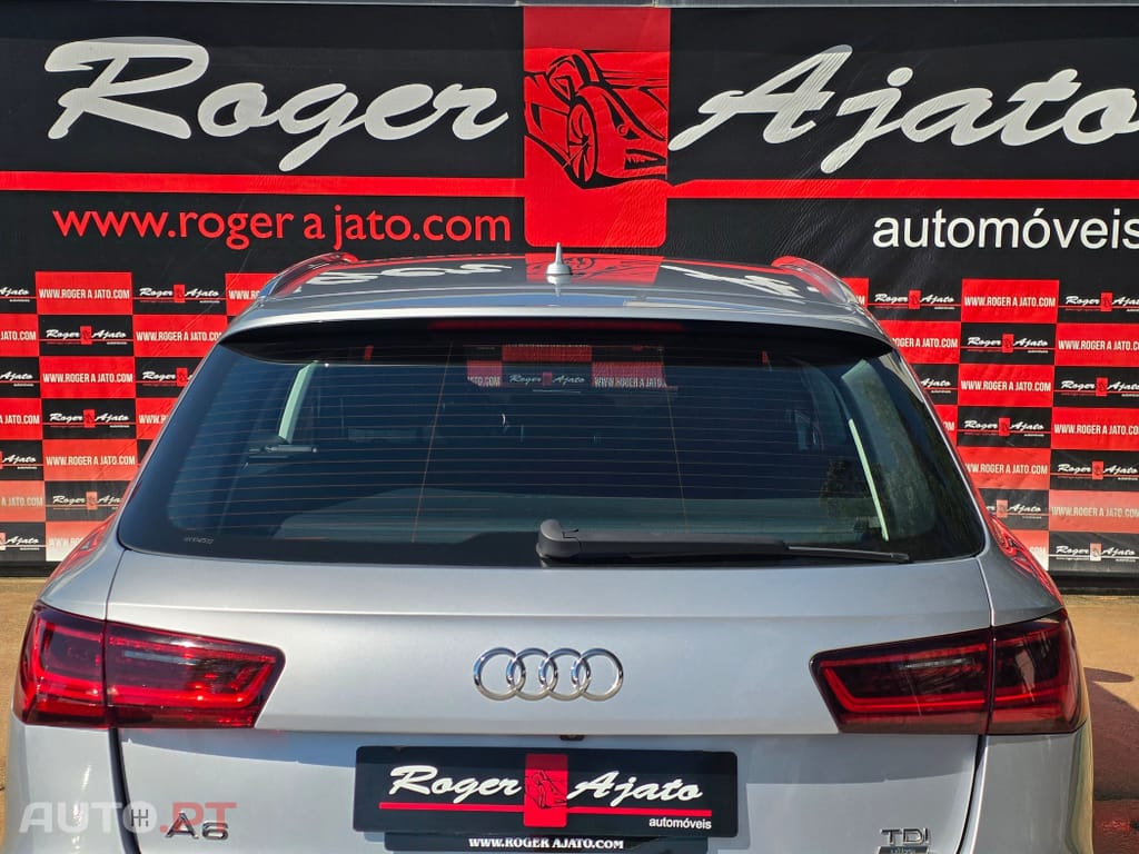 Audi A6 Avant 2.0 TDi S tronic