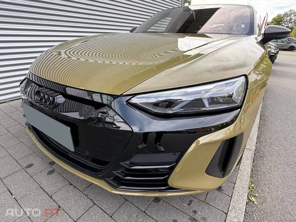 Audi RS E-Tron GT 93kWh