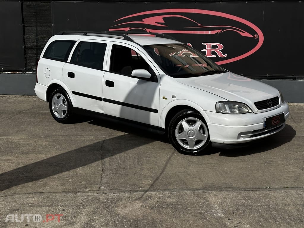 Opel Astra Caravan 1.7 DTi Elegance