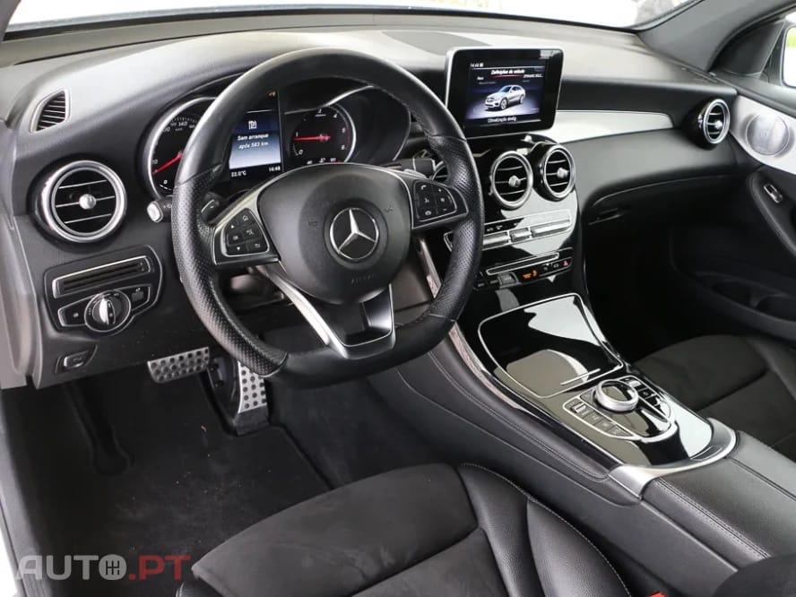 Mercedes-Benz GLC 250 d Coupé AMG Line 4-Matic