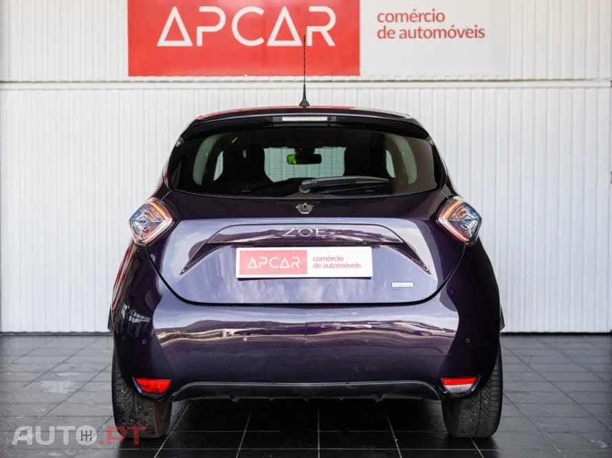 Renault Zoe c/ Bateria) Intens 40