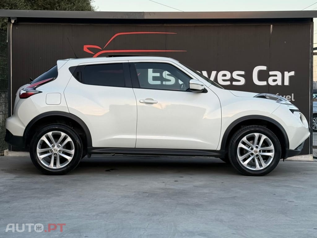 Nissan Juke 1.2 DIG-T N-Connecta Tecto Panoramico