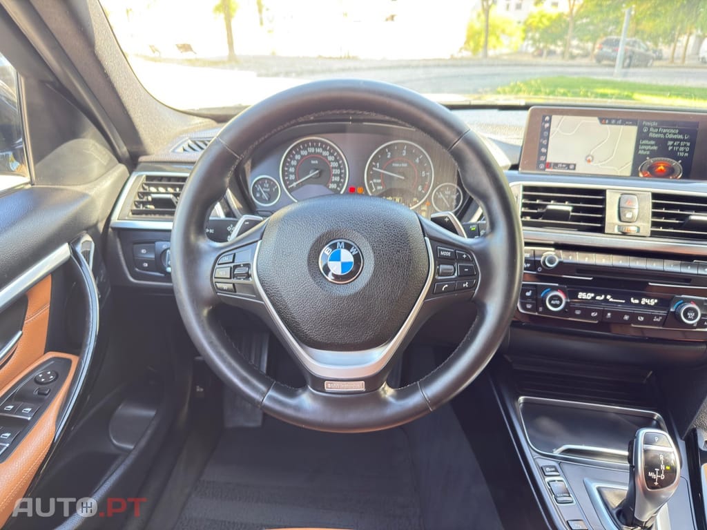 BMW 320 d Touring Aut. Efficient Dynamics Edition Blue Perf. Sport Line