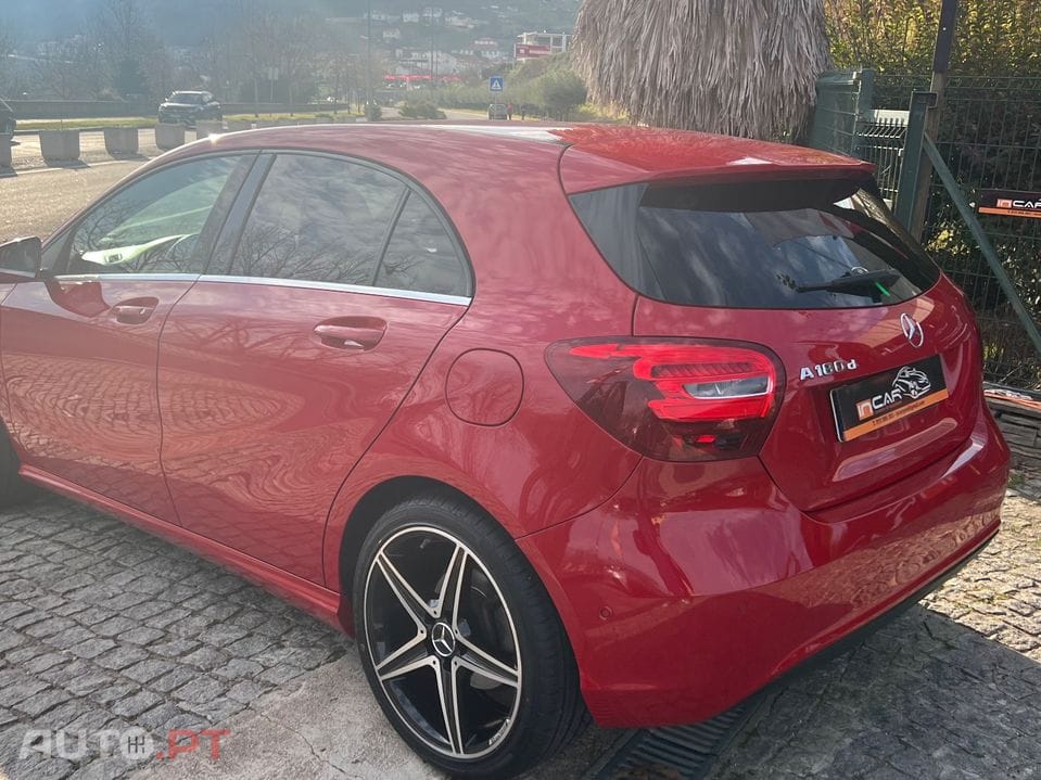 Mercedes-Benz A 180 CDi BE Urban Aut.