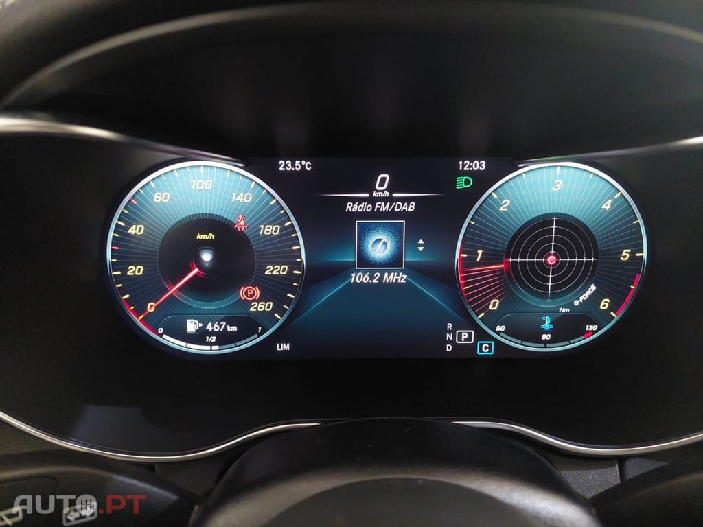 Mercedes-Benz C 220 d Station 9G-TRONIC Night Edition