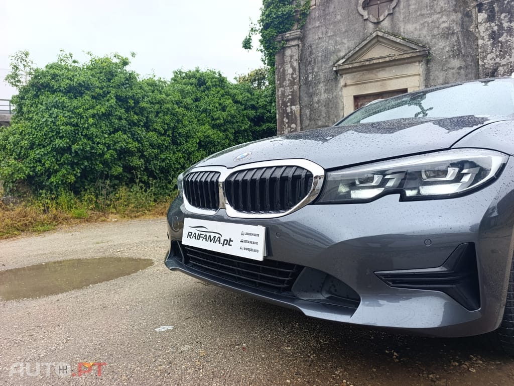BMW 318 d Touring Line Sport Auto