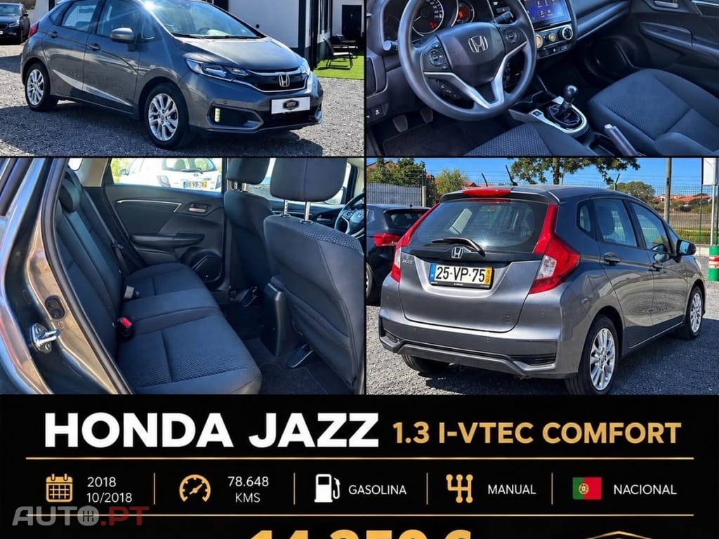Honda Jazz 1.3 I-VTEC Comfort