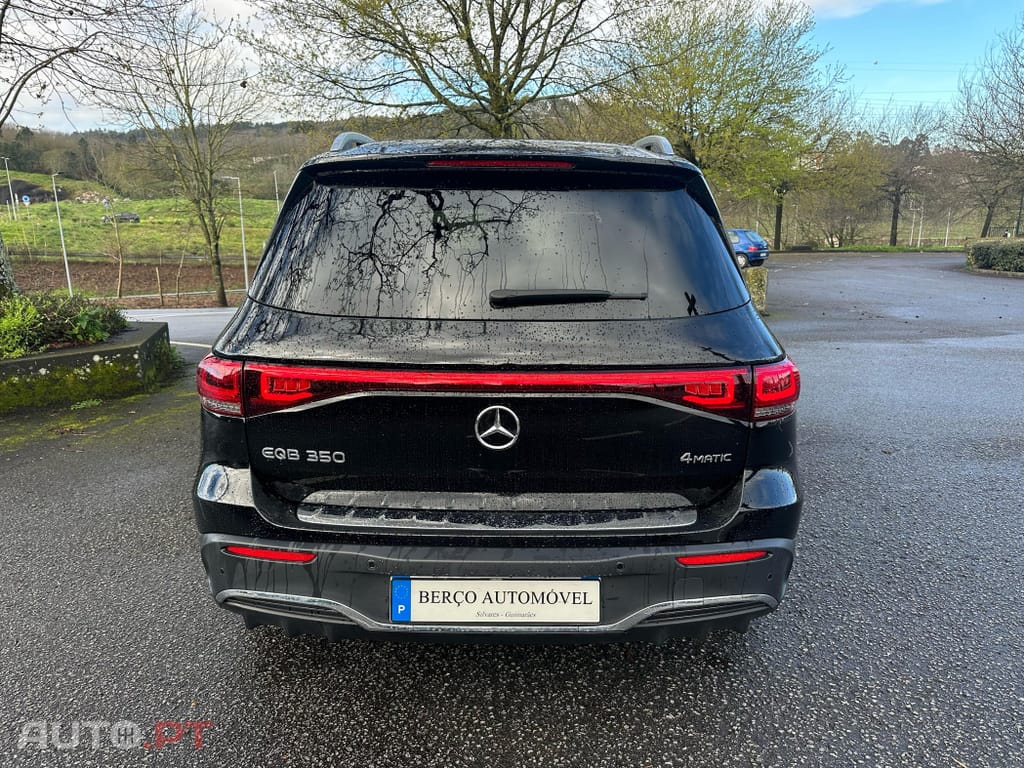 Mercedes-Benz EQB 350 4Matic AMG Line