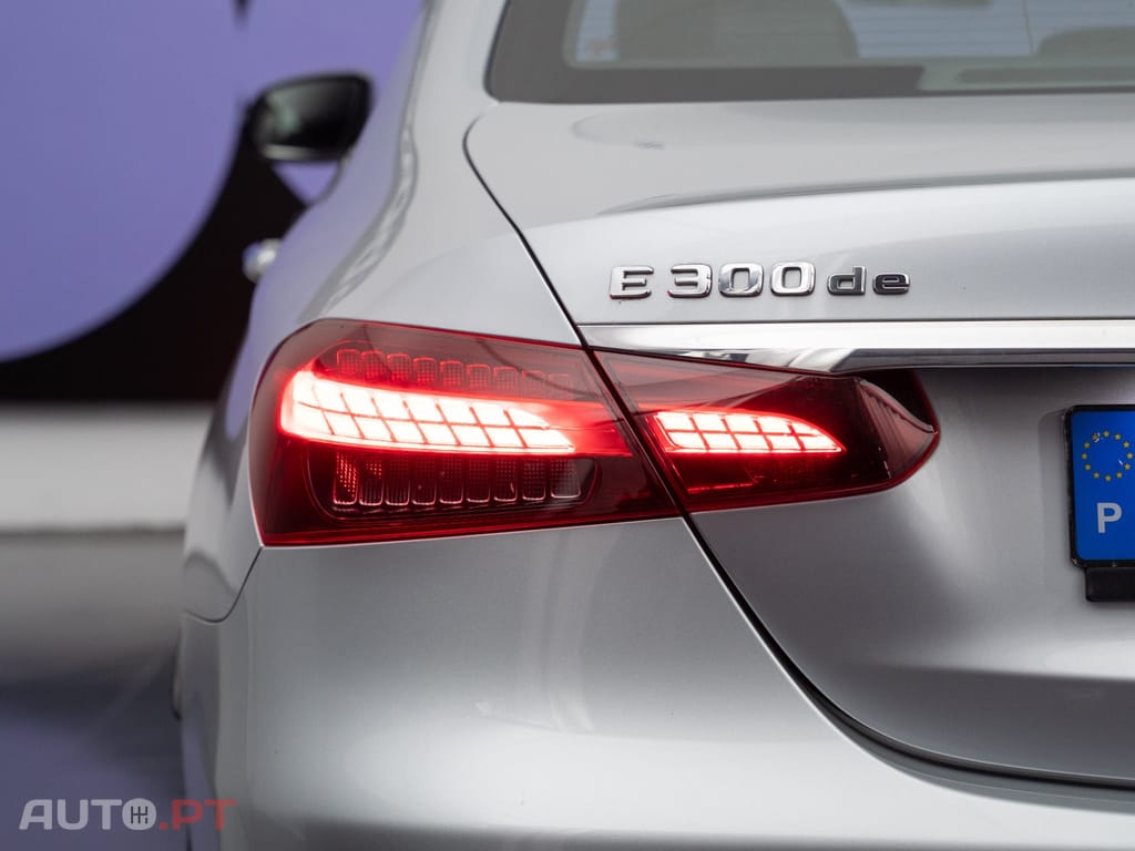 Mercedes-Benz E 300 de AMG Line