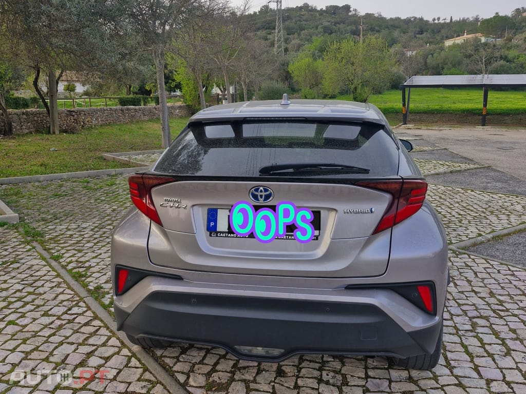 Toyota C-HR 1.8 Hybrid Exclusive + Pack Luxury