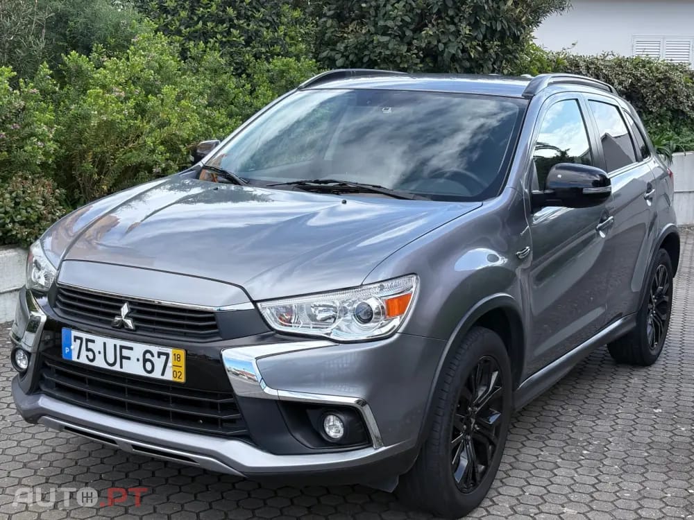 Mitsubishi ASX 1.6 DI-D Intense Black Edition