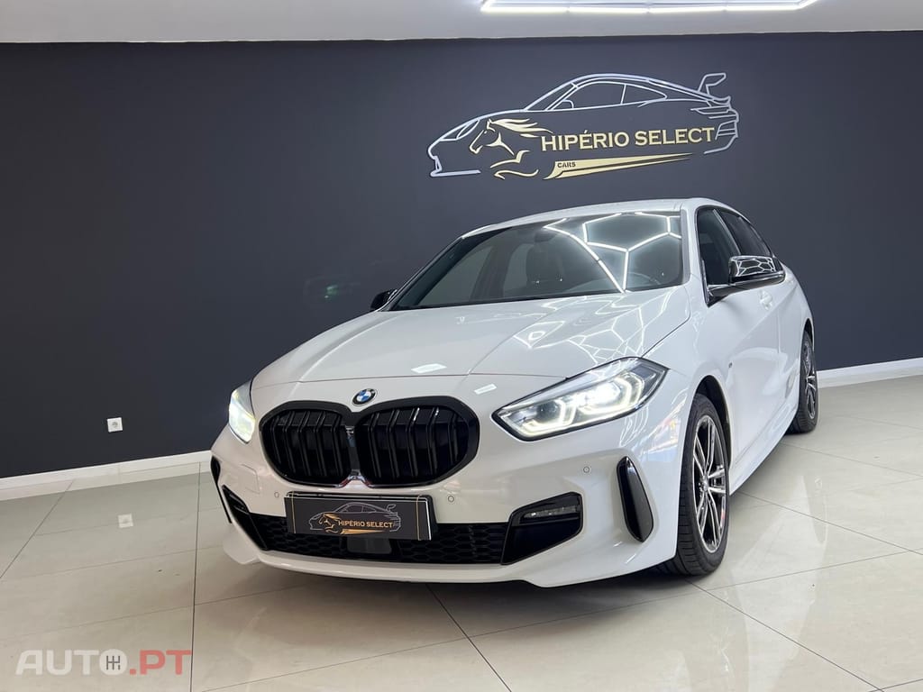 BMW 116 d Pack Desportivo M