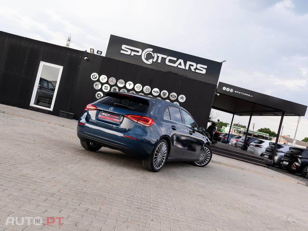 Mercedes-Benz A 200 d 8G-DCT Advanced Progressive