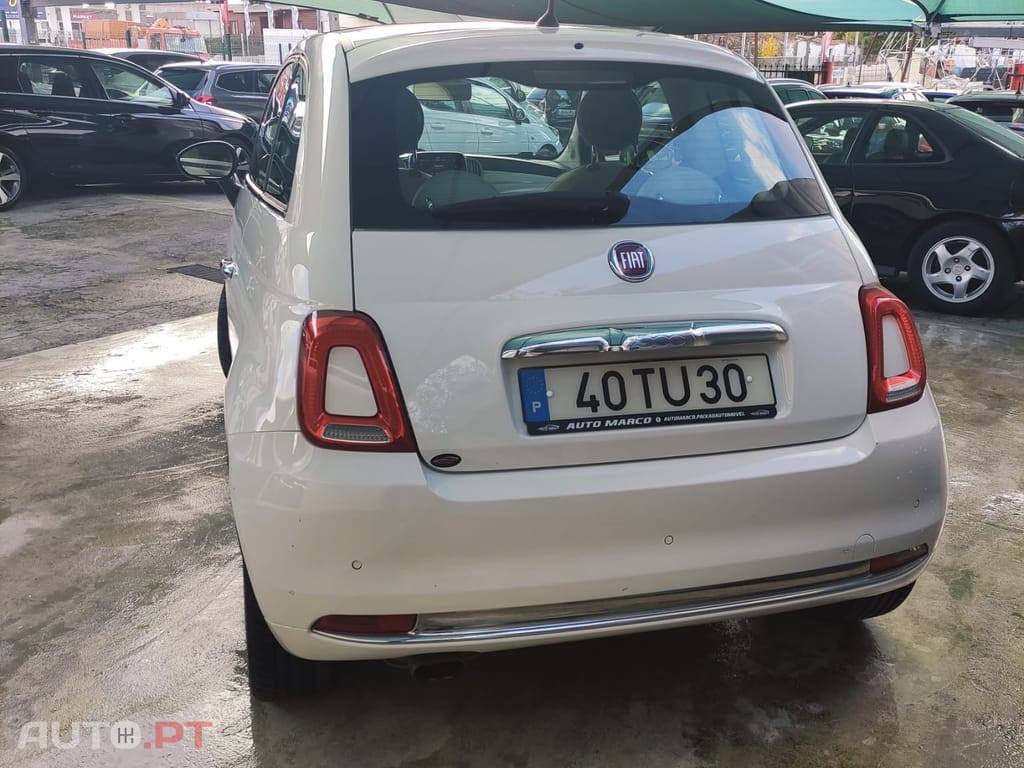 Fiat 500 1.2 Lounge S&S