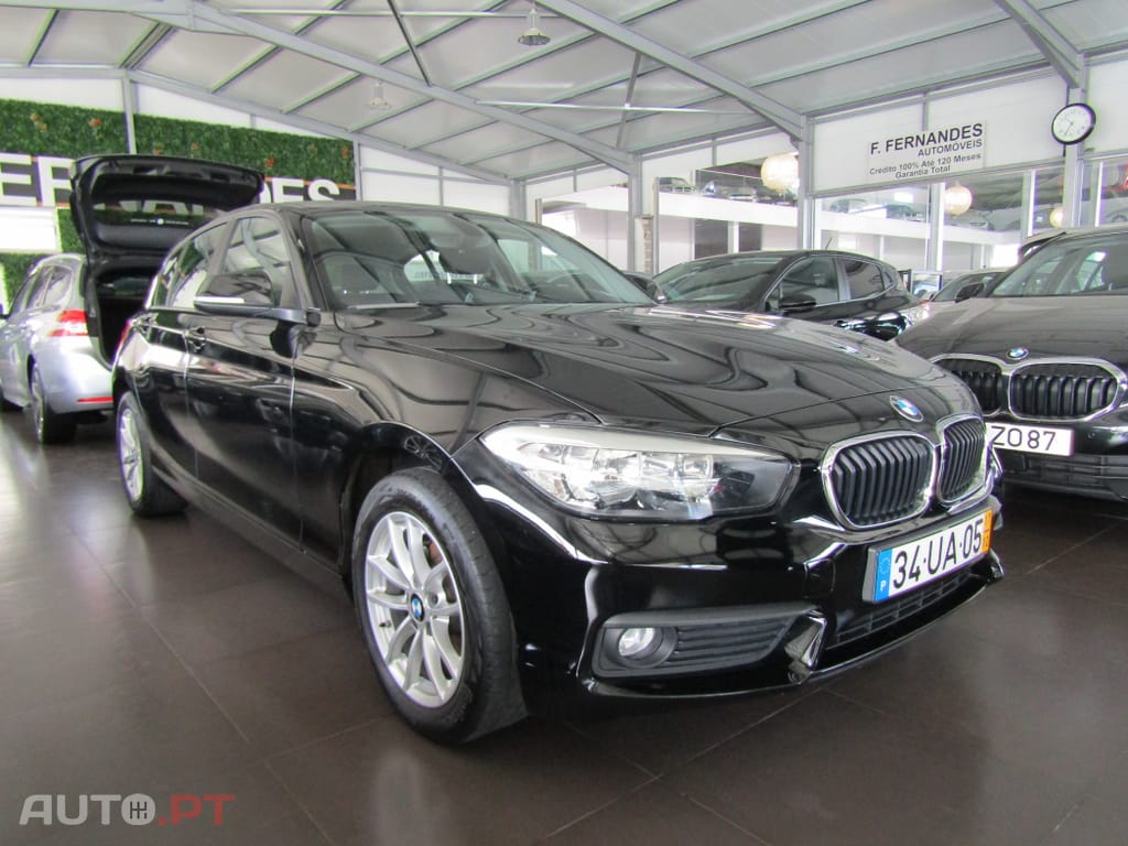 BMW 116 d EfficientDynamics