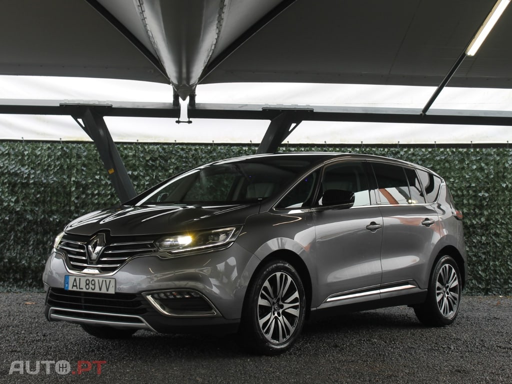 Renault Espace Energy dCi 160 EDC Initiale Paris