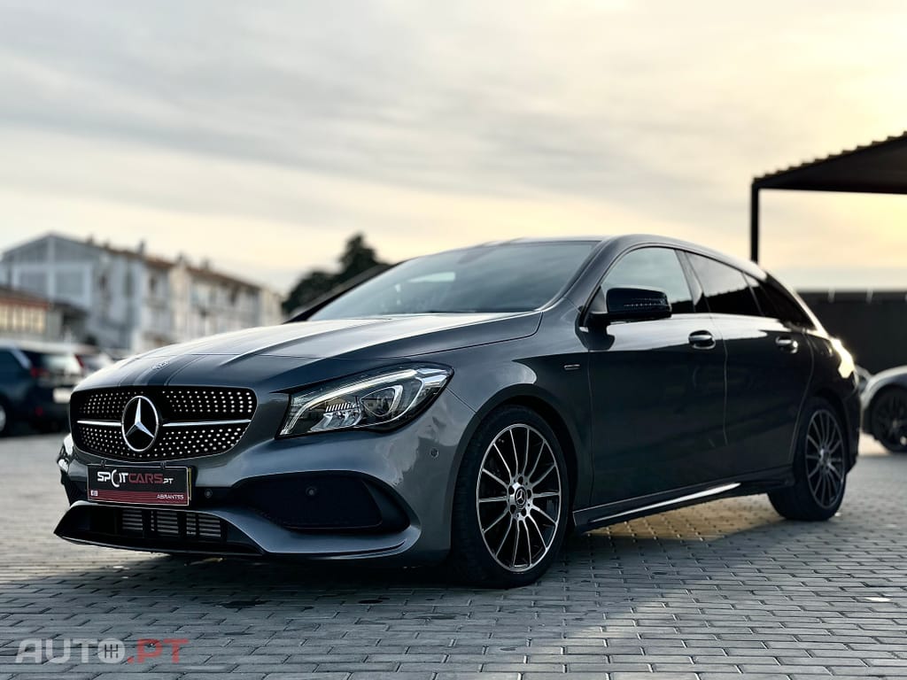 Mercedes-Benz CLA 200 d Shooting Brake AMG Line Aut.