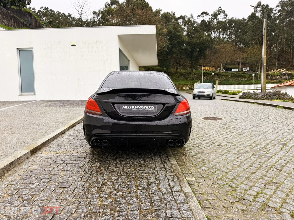 Mercedes-Benz C 300 de AMG Line Pack Night